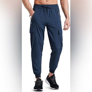 Libin Men's  Joggers